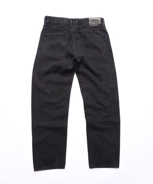 TMT（ティーエムティー）の「12oz SOFT BLACK DENIM 5P STRAIGHT（デニムパンツ・メンズ・グレー/ブラック/ライトグレー・MEDIUM/LARGE/X-LARGE）」の4枚目の写真