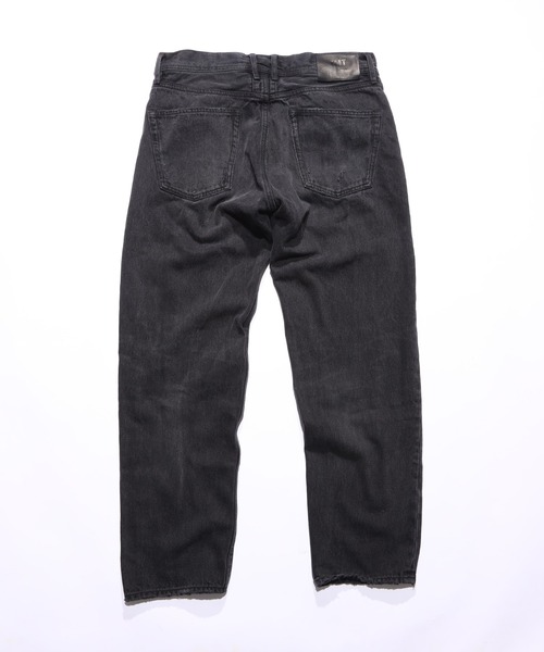 TMT（ティーエムティー）の「12oz SOFT BLACK DENIM 5P STRAIGHT（デニムパンツ・メンズ・グレー/ブラック/ライトグレー・MEDIUM/LARGE/X-LARGE）」の7枚目の写真
