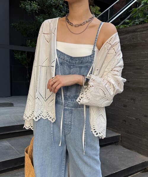 ドゥロワー ♡レースカーディガン 楽天市場】【SALE／30%OFF】近沢レース店/裾ローズレース
