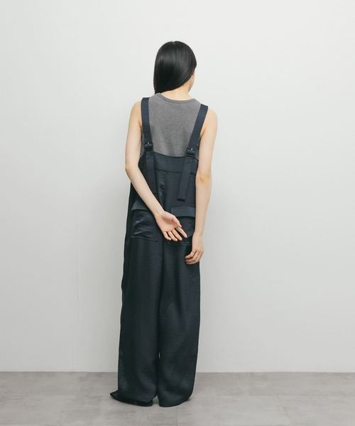 LOHEN フロントZIPオールインワン　グレイ　36 LOHEN フロントZIPオールインワン グレイ 36 - メルカリ