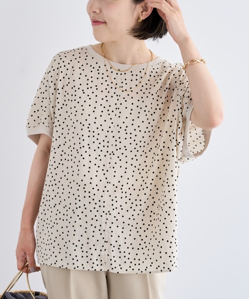Tブラウスドルマンスリーブプルオーバー（Tシャツ/カットソー