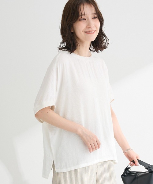 Tブラウスドルマンスリーブプルオーバー（Tシャツ/カットソー