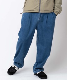 gym master | 10oz ストレッチデニム／カツラギツータックパンツ(その他パンツ)