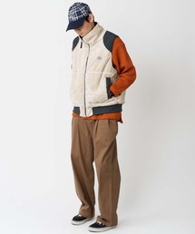 10oz ストレッチデニム／カツラギツータックパンツ