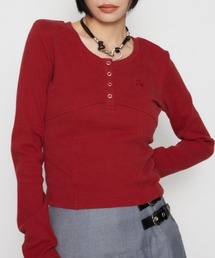 LAGUA GEM | LAGUA LOGO WASH トップス(Tシャツ/カットソー)