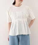 MICO COULIER(ミコクリエ)の「トップス(Tシャツ/カットソー)」