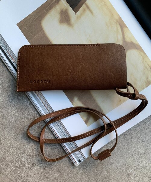 DouDou（ドゥドゥ）の「フレームレスサングラス＋ケースセット（サングラス・レディース・ゴールド/シルバー・FREE）」の9枚目の写真