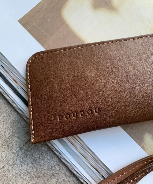 DouDou（ドゥドゥ）の「フレームレスサングラス＋ケースセット（サングラス・レディース・ゴールド/シルバー・FREE）」の10枚目の写真