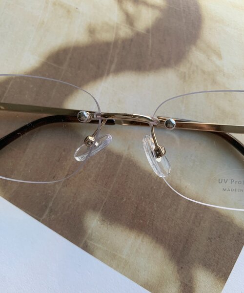 DouDou（ドゥドゥ）の「フレームレスサングラス＋ケースセット（サングラス・レディース・ゴールド/シルバー・FREE）」の21枚目の写真