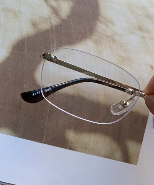 DouDou（ドゥドゥ）の「フレームレスサングラス＋ケースセット（サングラス・レディース・ゴールド/シルバー・FREE）」の22枚目の写真