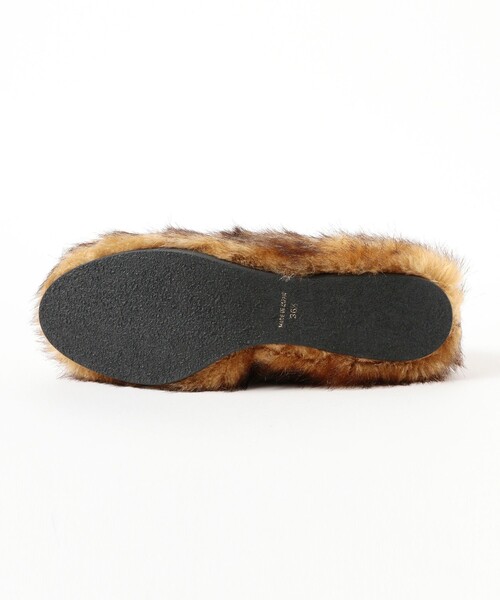 Pippichic(ピッピシック)の「【1/1値下げ】PIPPICHIC / エコファー フラットシューズ(その他シューズ・レディース・ブラウン・35.5/36.5/37.5)」の4枚目の写真