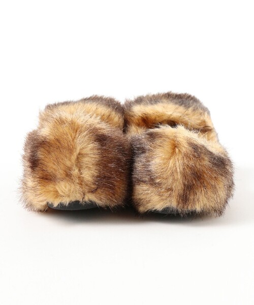 PIPPICHIC / エコファー フラットシューズ（その他シューズ