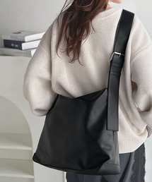 classicalelf | 通勤、通学、旅行にもってこいの、軽やか大容量バッグ！ワイドストラップ ソフトスムースマルチウェイビッグバッグ(ショルダーバッグ)