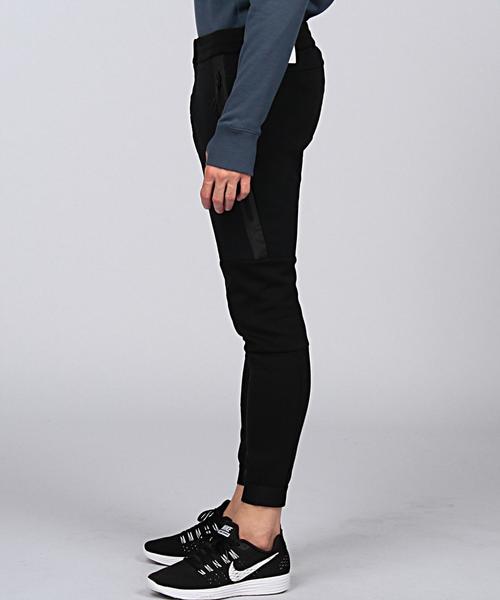 NIKE（ナイキ）の「NIKE（ナイキ） テックフリース パンツ2（その他パンツ・メンズ・ブラック・LARGE/MEDIUM/SMALL/X-LARGE）」の3枚目の写真