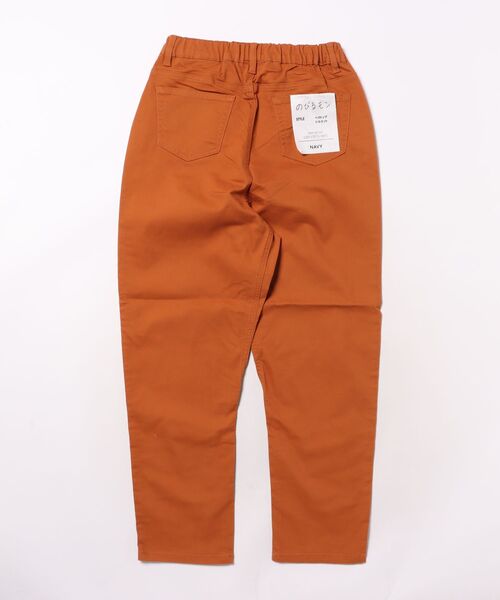 NAVY（ネイビー）の「NAVY のびるモン ツイルストレッチベグトップパンツ（デニムパンツ・キッズ・グリーン/ベージュ/オレンジ・160/150/140/130/120）」の14枚目の写真