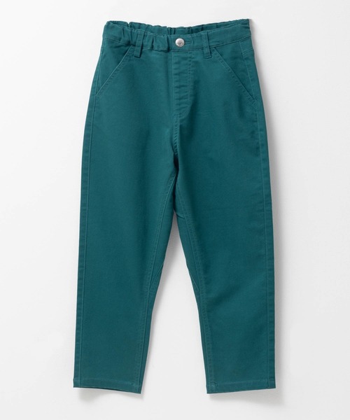 NAVY（ネイビー）の「NAVY のびるモン ツイルストレッチベグトップパンツ（デニムパンツ・キッズ・グリーン/ベージュ/オレンジ・160/150/140/130/120）」の6枚目の写真