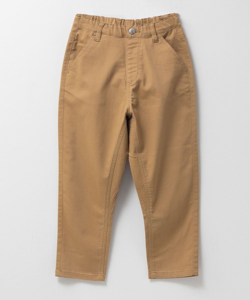 NAVY（ネイビー）の「NAVY のびるモン ツイルストレッチベグトップパンツ（デニムパンツ・キッズ・グリーン/ベージュ/オレンジ・160/150/140/130/120）」の5枚目の写真