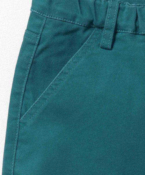NAVY（ネイビー）の「NAVY のびるモン ツイルストレッチベグトップパンツ（デニムパンツ・キッズ・グリーン/ベージュ/オレンジ・160/150/140/130/120）」の7枚目の写真
