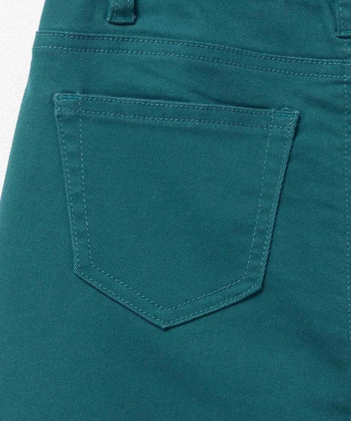 NAVY（ネイビー）の「NAVY のびるモン ツイルストレッチベグトップパンツ（デニムパンツ・キッズ・グリーン/ベージュ/オレンジ・160/150/140/130/120）」の8枚目の写真