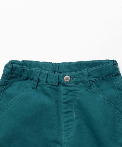 NAVY（ネイビー）の「NAVY のびるモン ツイルストレッチベグトップパンツ（デニムパンツ・キッズ・グリーン/ベージュ/オレンジ・160/150/140/130/120）」の9枚目の写真