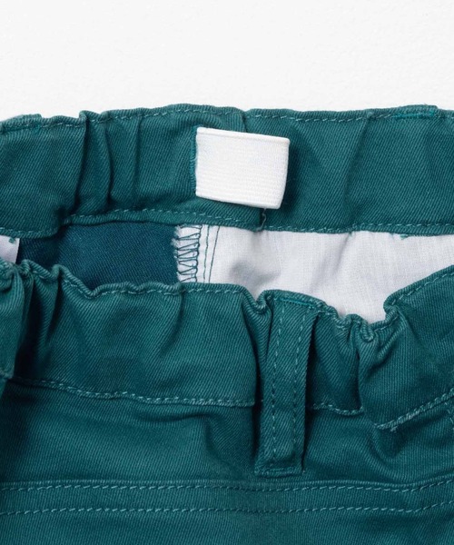 NAVY（ネイビー）の「NAVY のびるモン ツイルストレッチベグトップパンツ（デニムパンツ・キッズ・グリーン/ベージュ/オレンジ・160/150/140/130/120）」の10枚目の写真