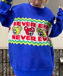 Candy Stripper | NEVER EVER NORDIC ニット(ニット/セーター)