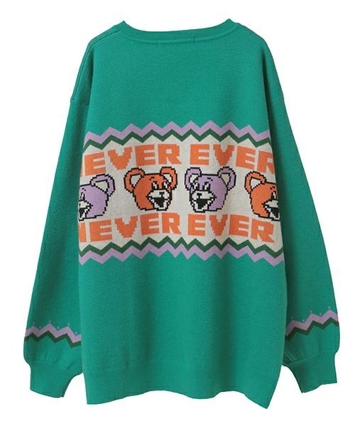 NEVER EVER NORDIC ニット（ニット/セーター）｜Candy Stripper