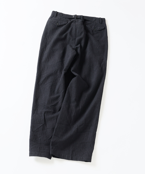 J.S.Homestead / W/L/Si バックル バック パンツ（スラックス