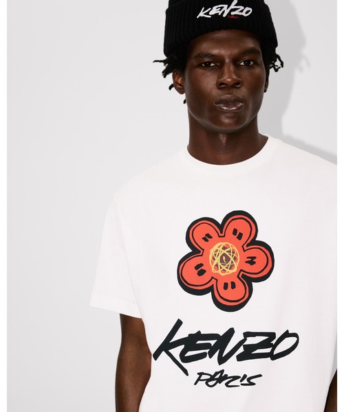 Tシャツ・カットソー KENZO 'Futura' T-shirt Kenzo KENZO FUTURA CLASSIC T-SHIRT Black | BSTN Store