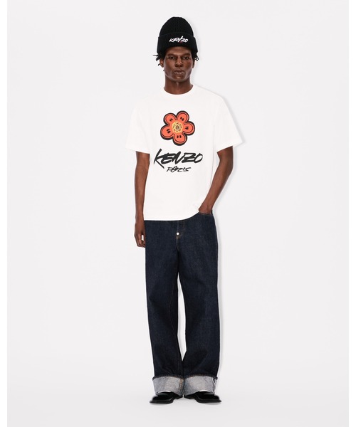 Kenzo x Futura 2000' コットン Tシャツ（Tシャツ/カットソー