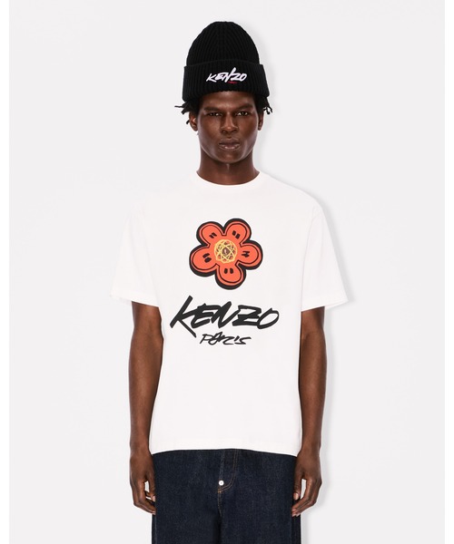 Tシャツ・カットソー Kenzo セール】'KENZO Happy Tiger' Tシャツ（Tシャツ/カットソー