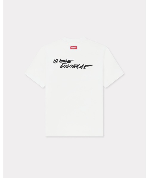 tシャツ 'Kenzo x Futura 2000' ルーズ コットン Tシャツ レディース Kenzo x Futura 2000' コットン Tシャツ（Tシャツ/カットソー