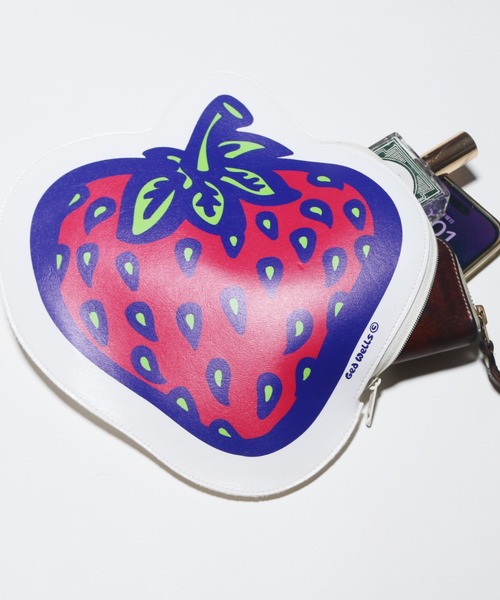 STRAWBERRY PORCH L（ポーチ）｜NATAL DESIGN（ネイタルデザイン）の