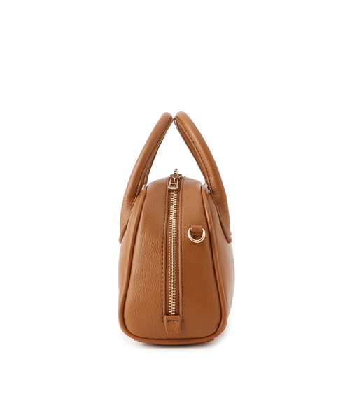ROPE' PICNIC（ロペピクニック）の「旅するボストンバッグ ソフトシンセティックレザーミニボストンバッグ（ショルダーバッグ・レディース・ブラック/イエロー系その他3/ベージュ系その他・FREE）」の12枚目の写真