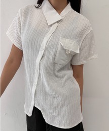 Geeong｜ジーオンのシャツ/ブラウス（ホワイト/白色系）通販 - ZOZOTOWN