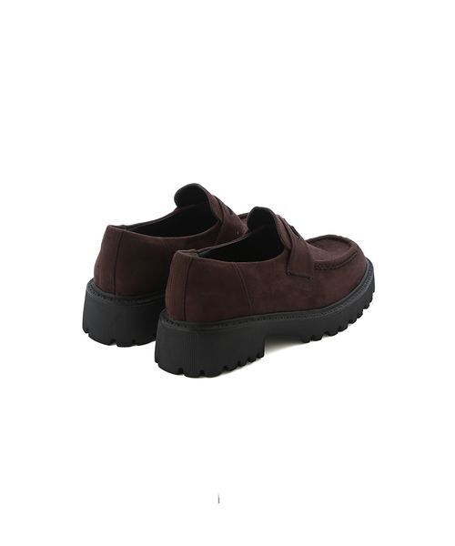 FRAY I.D（フレイアイディー）の「プラットフォームローファー（ローファー・レディース・ブラウン/ブラック・36/37/38）」の9枚目の写真