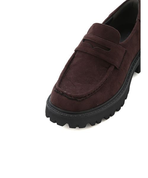 FRAY I.D（フレイアイディー）の「プラットフォームローファー（ローファー・レディース・ブラウン/ブラック・36/37/38）」の11枚目の写真