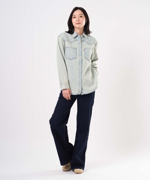 Levi's/リーバイス 318(TM) シェーピング ワイドレッグ ジーンズ