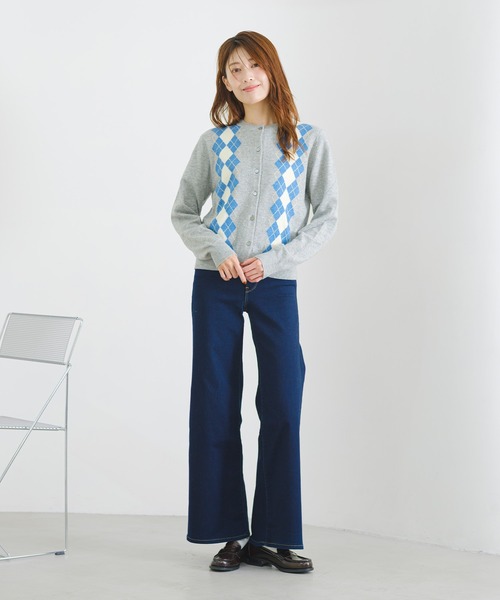 Levi's/リーバイス 318(TM) シェーピング ワイドレッグ ジーンズ