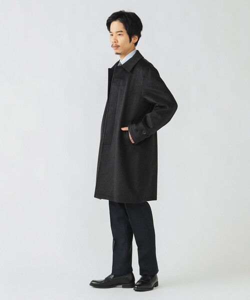 ウール ステンカラーコート（ステンカラーコート）｜BEAMS HEART