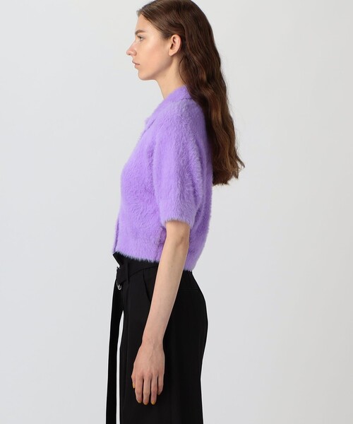 BAUM UND PFERDGARTEN（バウムウンドヘルガーデン）の「BAUM UND PFERDGARTEN CRISTIN カーディガン（カーディガン/ボレロ・レディース・ライトパープル・S）」の3枚目の写真