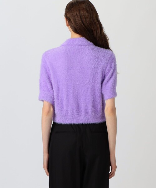 BAUM UND PFERDGARTEN（バウムウンドヘルガーデン）の「BAUM UND PFERDGARTEN CRISTIN カーディガン（カーディガン/ボレロ・レディース・ライトパープル・S）」の4枚目の写真