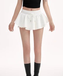 LYEON（リヨン）の「スウェットフレアスカパン（その他パンツ）」