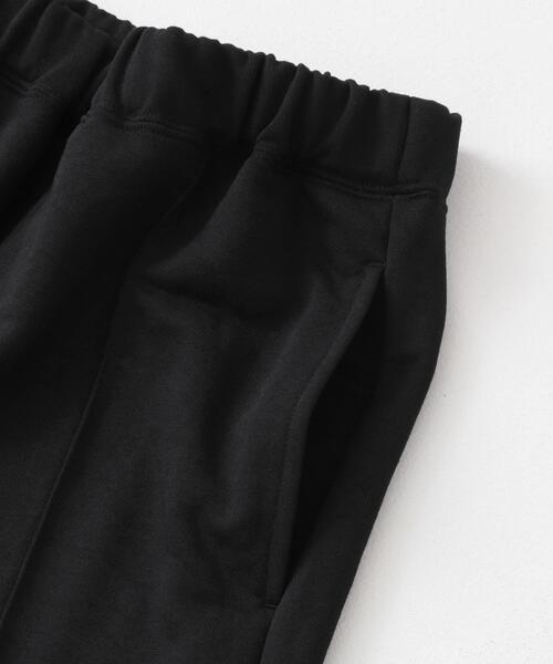 FORK&SPOON(フォークアンドスプーン)の「FORK&SPOON ドライタッチカットパンツ(その他パンツ・レディース・ブラック/ホワイト系その他・1/2)」の9枚目の写真