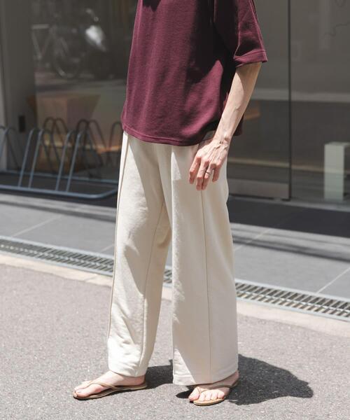 FORK&SPOON(フォークアンドスプーン)の「FORK&SPOON ドライタッチカットパンツ(その他パンツ・レディース・ブラック/ホワイト系その他・1/2)」の15枚目の写真