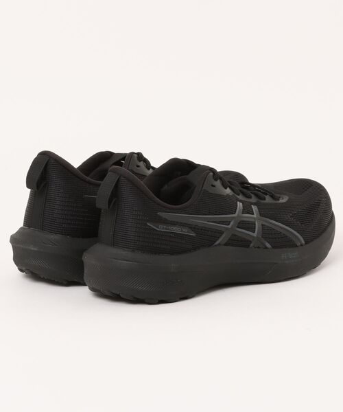 ASICS（アシックス）の「ASICS アシックス GT-1000 14 EXTRA WIDE【幅広4E/軽量】（スニーカー・メンズ・ブラック×ブラック・25.5cm/26.0cm/26.5cm/27.0cm/27.5cm/28.0cm/28.5cm/29.0cm/30.0cm）」の2枚目の写真