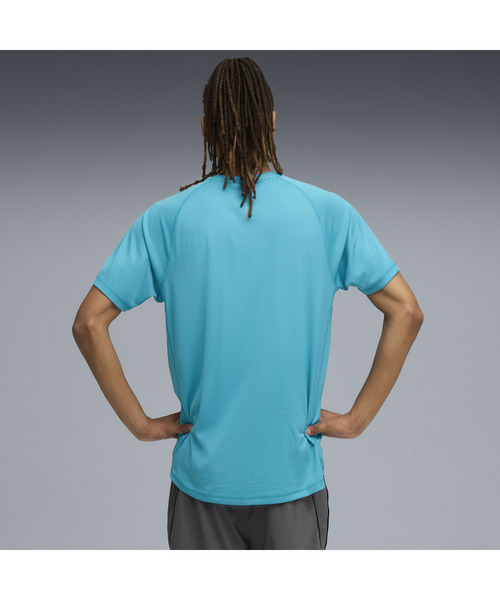 PUMA（プーマ）の「PUMA プーマ メンズ ランニング ラン ヴェロシティ 半袖 Tシャツ（Tシャツ/カットソー・メンズ・オレンジ/イエロー・LARGE/XX-LARGE/X-LARGE/MEDIUM/SMALL）」の3枚目の写真