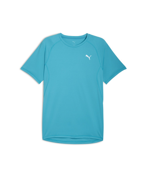 PUMA（プーマ）の「PUMA プーマ メンズ ランニング ラン ヴェロシティ 半袖 Tシャツ（Tシャツ/カットソー・メンズ・オレンジ/イエロー・LARGE/XX-LARGE/X-LARGE/MEDIUM/SMALL）」の5枚目の写真
