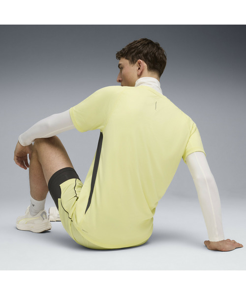 PUMA（プーマ）の「PUMA プーマ メンズ ランニング ラン ヴェロシティ 半袖 Tシャツ（Tシャツ/カットソー・メンズ・オレンジ/イエロー・LARGE/XX-LARGE/X-LARGE/MEDIUM/SMALL）」の7枚目の写真