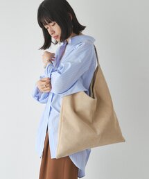 russet（ラシット）の「本革スエードワンショルダーバッグ（ショルダーバッグ）」
